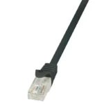 LogiLink U/UTP Cat.5e Καλώδιο Δικτύου Ethernet 5m Μαύρο 1τμχ CP1073U