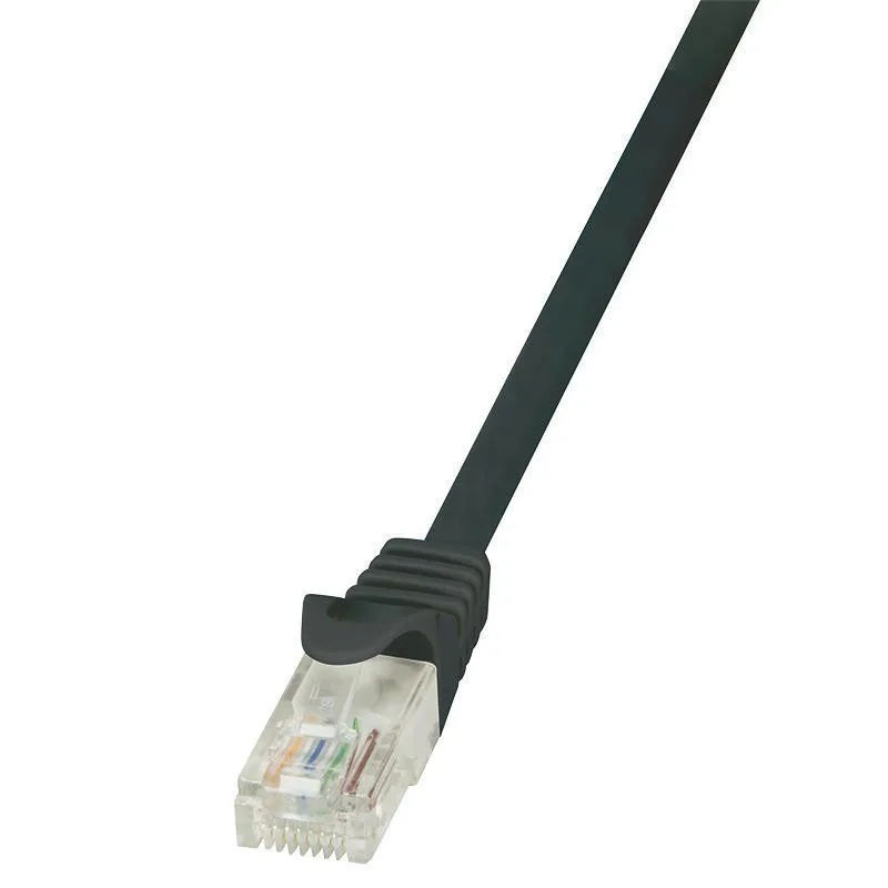 20231010135630_logilink_u_utp_kalodio_diktyou_ethernet_5m_mayro_cp1073u LogiLink U/UTP Cat.5e Καλώδιο Δικτύου Ethernet 5m Μαύρο 1τμχ CP1073U - Image 1