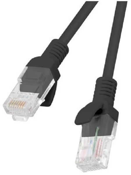 20231010153003_lanberg_u_utp_cat_5e_kalodio_diktyou_ethernet_1_5m_mayro_pcu5_20cc_0150_bk Lanberg U/UTP Cat.5e Καλώδιο Δικτύου Ethernet 1.5m Μαύρο 10τμχ PCU5-20CC-0150-BK - Image 1