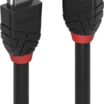 Lindy HDMI 2.0 Cable HDMI male - HDMI male 7.5m Μαύρο 36467