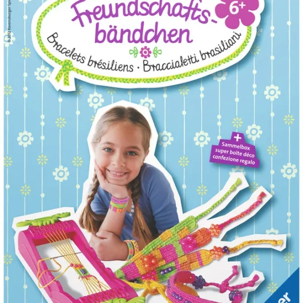 Ravensburger Κοσμήματα Freundschaftsbändchen για Παιδιά 6+ Ετών 18280