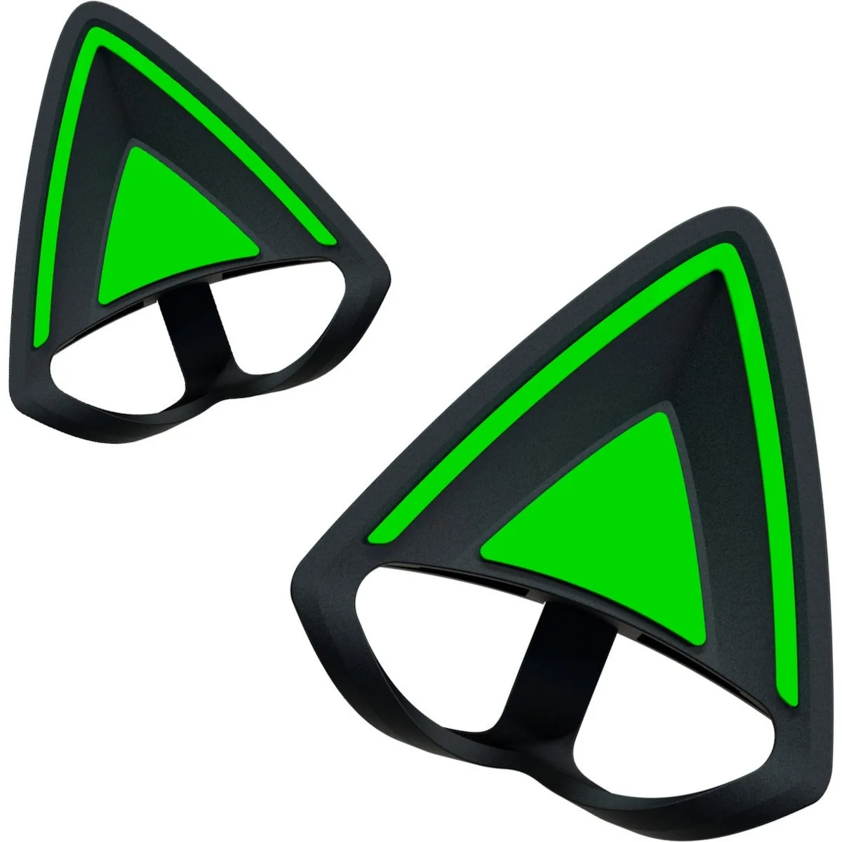 20231018134528_razer_kitty_ears_headset_accessories_kitty_ears_v2_black_green_rc21_02230100_r3m1 Razer Kitty Ears Headset Accessories Kitty Ears V2 Black Green RC21-02230100-R3M1 - Image 1