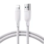 Joyroom Series Braided USB-A to Lightning Cable Λευκό 1m (SA34-AL3)