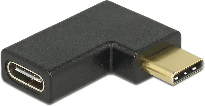 20231025092959_delock_metatropeas_usb_c_male_se_usb_c_female_65915 DeLock Μετατροπέας USB-C male σε USB-C female 1τμχ 65915 - Image 1