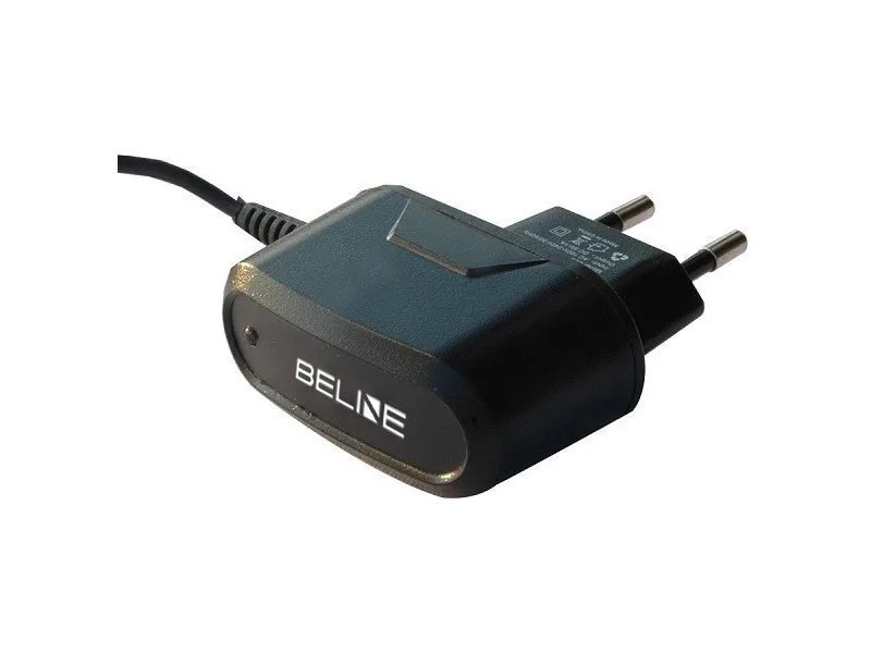 Beline Φορτιστής με Ενσωματωμένο Καλώδιο micro USB 5W Μαύρος (AZBINTLBELI0013) - Image 1