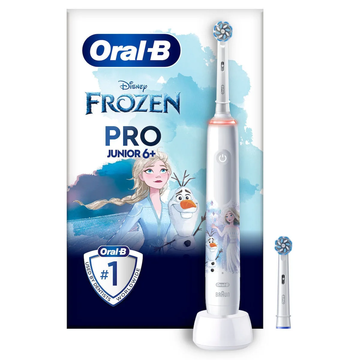 20231103151226_oral_b_ilektriki_odontovourtsa_pro_3_junior_774724_gia_6_chronon Oral-B Pro 3 Junior Παιδική Ηλεκτρική Οδοντόβουρτσα με Χρονόμετρο για 6+ Χρονών με Ανταλλακτικά - Image 1