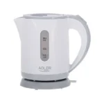 Adler Βραστήρας 800ml 850W Λευκός AD 1371