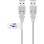 Goobay USB 2.0 Cable USB-A male - Γκρι 2m 50796