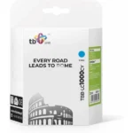 TB Print Συμβατό Μελάνι Εκτυπωτή InkJet Brother 22ml Κυανό 1τμχ ERTBPB1000C