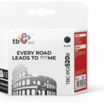 TB Print Συμβατό Μελάνι Εκτυπωτή InkJet Canon 26ml Μαύρο 1τμχ ERTBPCP520B