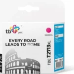 TB Print Συμβατό Μελάνι Εκτυπωτή InkJet Epson 1700 Σελίδων 18ml Ματζέντα 1τμχ ERTBPE00002713M