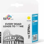 TB Print Συμβατό Μελάνι Εκτυπωτή InkJet Epson 1700 Σελίδων 18ml Κίτρινο 1τμχ ERTBPE00002714Y