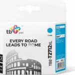 TB Print Συμβατό Μελάνι Εκτυπωτή InkJet Epson 1700 Σελίδων 18ml Κυανό 1τμχ ERTBPE00002712C