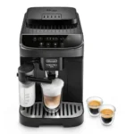 De'Longhi Magnifica Evo Αυτόματη Μηχανή Espresso 1450W Πίεσης 15bar με Μύλο Άλεσης Μαύρη