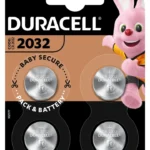 Duracell Μπαταρία Λιθίου Ρολογιών CR2032