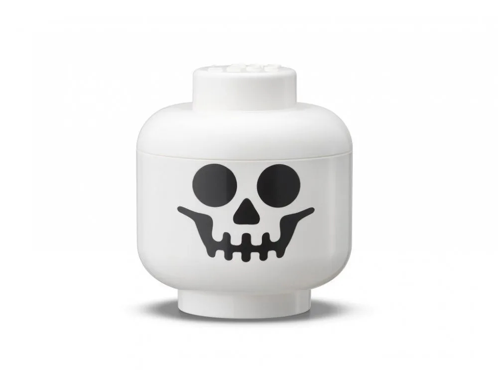 20231116163550_lego_paidiko_kouti_apothikeysis_apo_plastiko_mini_skeleton_40330803_10_2x12x10_2cm LEGO Παιδικό Κουτί Αποθήκευσης από Πλαστικό Mini Skeleton Λευκό 10.2x12x10.2cm 40330803 - Image 1