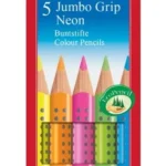Faber-Castell Grip Ξυλομπογιές Μπλε Σετ 5τμχ 110994