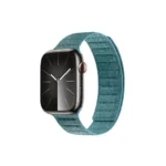 Crong Λουράκι Υφασμάτινο Τιρκουάζ (Apple Watch 38/40/41/42mm)