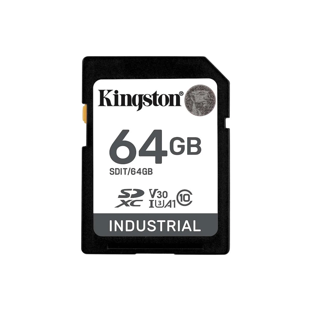 20231121094449_kingston_industrial_sdhc_64gb_class_10_u3_v30_a1_uhs_i Kingston Industrial SDHC 64GB U3 V30 A1 UHS-I - Image 1
