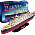 Titanic Puzzle 3D 113pcs