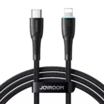 Joyroom Braided USB-C to Lightning Cable 30W Μαύρο 1m SA32-CL3