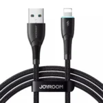 Joyroom Braided USB-A to Lightning Cable Μαύρο 1m (SA32-AL3)
