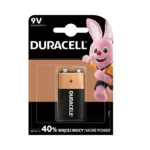 Duracell Plus Αλκαλική Μπαταρία 9V 1τμχ MN-1604 6LR61