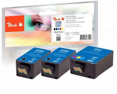 20231212134617_peach_paketo_symvaton_melanion_ektypoti_inkjet_pi200_587_mayro_pi200_587 Peach Πακέτο Συμβατών Μελανιών Εκτυπωτή InkJet PI200-587 Μαύρο 3τμχ PI200-587 - Image 1