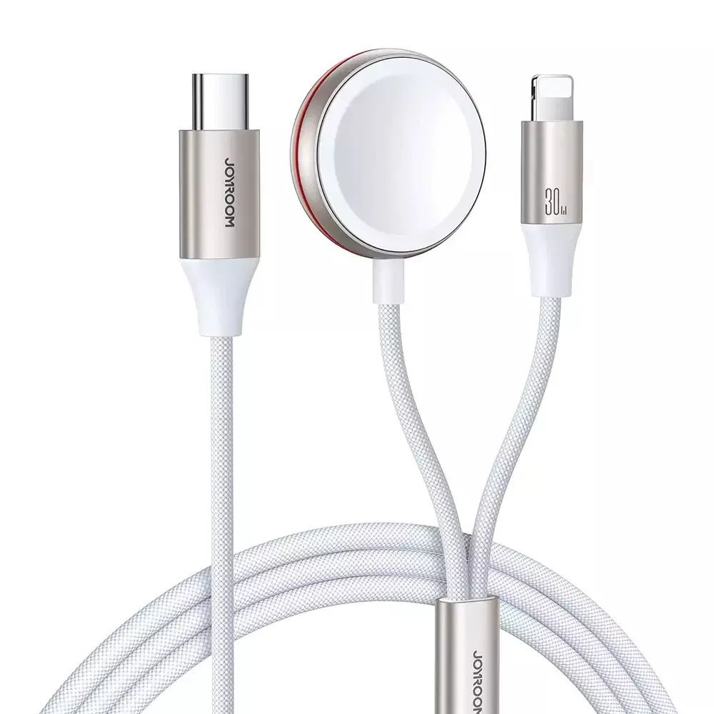 20231214140746_joyroom_leyko_apple_watchapple_watch Joyroom S-IW012 Φορτιστής για Apple Watch Λευκός - Image 1