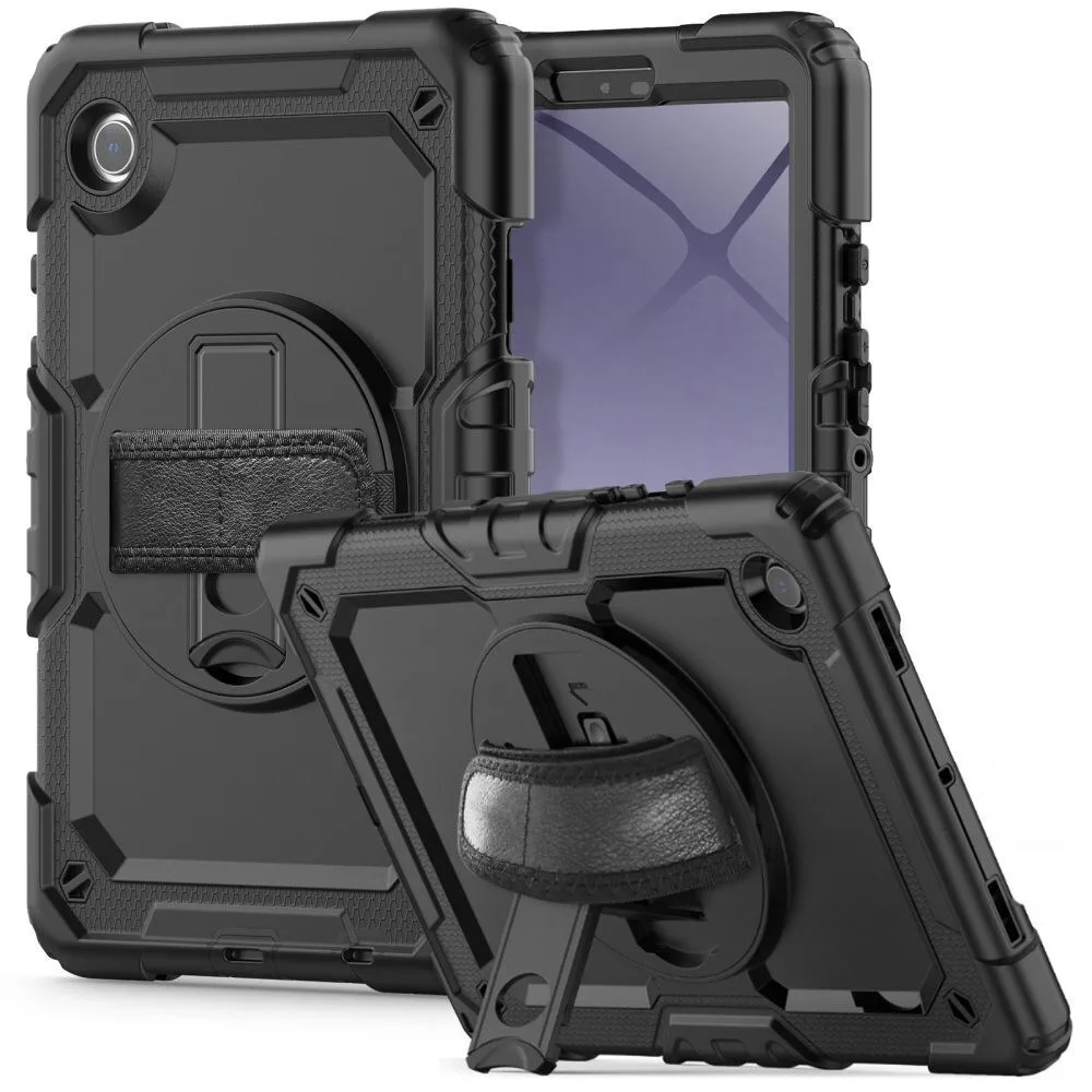 Tech-Protect Solid360 Armor Back Cover Ανθεκτική Μαύρη (Samsung Galaxy Tab A9+ 11.0 X210/X215/X216) - Image 1