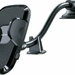 Joyroom JR-ZS259 Βάση Κινητού Αυτοκινήτου 4.6" - 6.7" με Ρυθμιζόμενα Άγκιστρα Μαύρη