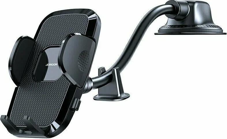 Joyroom JR-ZS259 Βάση Κινητού Αυτοκινήτου 4.6" - 6.7" με Ρυθμιζόμενα Άγκιστρα Μαύρη - Image 1
