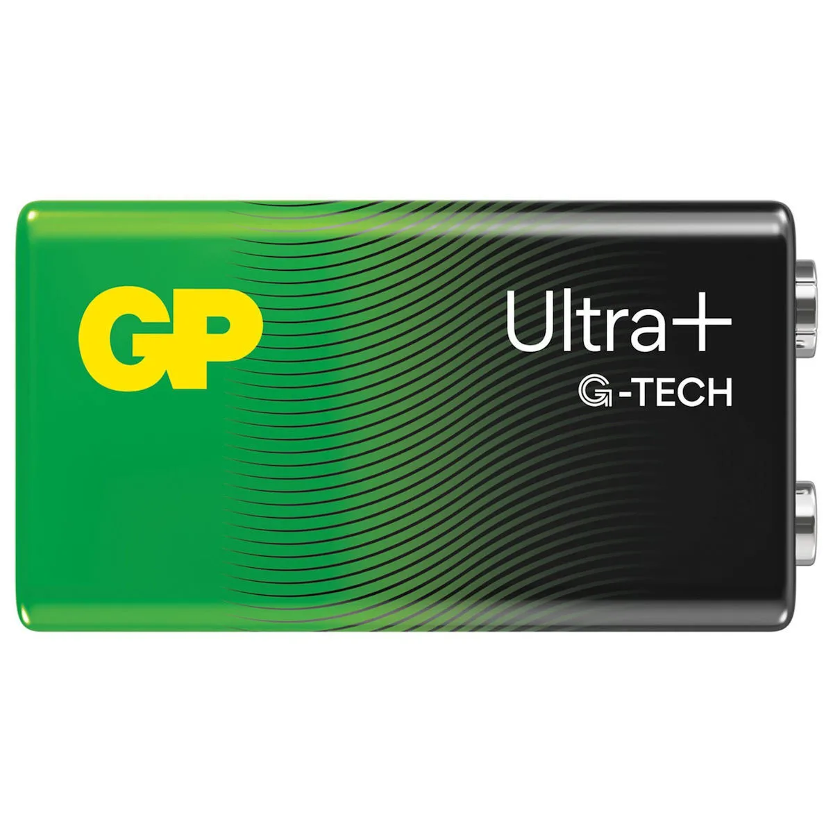 20231218124412_gp_batteries_ultra_plus_alkaliki_mpataria_9v_1tmch GP Batteries Ultra Plus Αλκαλική Μπαταρία 9V 1τμχ - Image 1