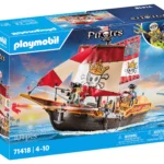 Playmobil Pirates Pirate Ship για 4-10 ετών 71418