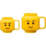LEGO Κούπα Κεραμική Κίτρινη 255ml (Διάφορα Σχέδια) 40460800