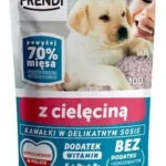 Frendi Λιχουδιά για Κουτάβια με Μοσχάρι 100gr 350975