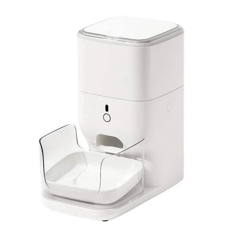 20240109114752_catlink_dispenser Catlink Αυτόματo Μπολ Σιλικόνης Φαγητού & Νερού για Σκύλο & Γάτα 4lt 36cm σε Λευκό Χρώμα με Wi-Fi - Image 1