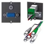 Bachmann Πρίζα VGA σε Μαύρο χρώμα 917.073