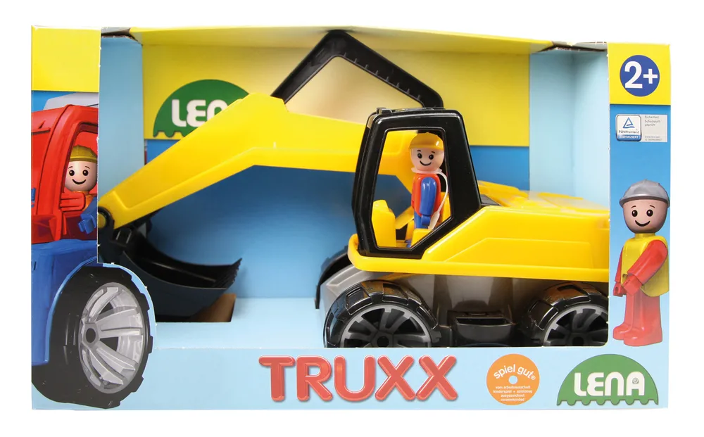 20240117140050_lena_ekskafeas_truxx_gia_2_eton_04411 Lena Truxx Εκσκαφέας για 2+ Ετών - Image 1