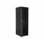 Lanberg Επιδαπέδια Καμπίνα Rack 42U 60x80x204.7cm Μαύρο FF01-6842-12B
