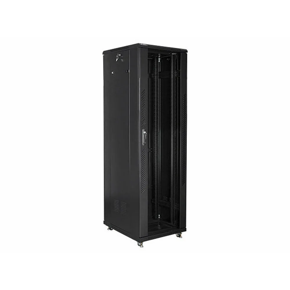 Lanberg Επιδαπέδια Καμπίνα Rack 42U 60x80x204.7cm Μαύρο FF01-6842-12B - Image 1