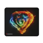 Genesis Carbon 500 M Fire Mouse Pad Γκρι S5625870