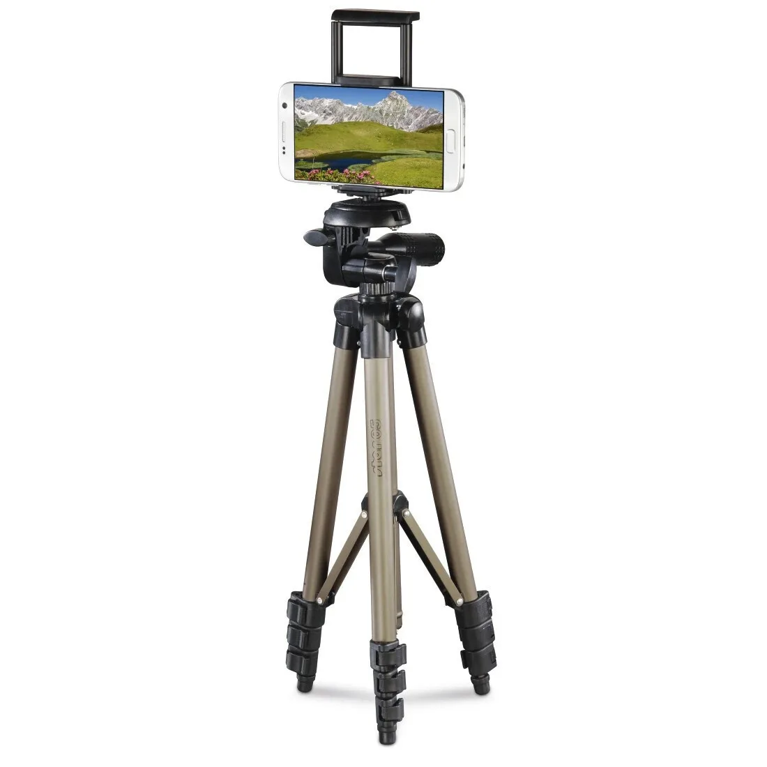 20240119150122_hama_tripod_smartphone_mayro HAMA Tripod Smartphone Μαύρο - Image 1