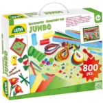Lena Χαρτοκοπτική Handicraft Box για Παιδιά 5+ Ετών 800τμχ 42629