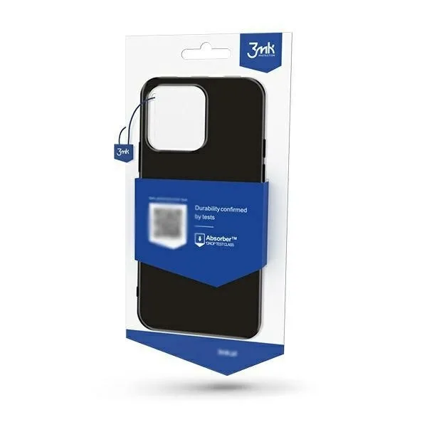 20240123113627_3mk_back_cover_mayro_samsung_galaxy_a55_5g 3MK Matt Back Cover Tempered Glass 1.2mm Μαύρο (Samsung Galaxy A55 5G) - Image 1