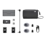 DJI CP.RN.00000324.01 Ασύρματο Μικρόφωνο Πέτου, Clip On για Φωνητικά σε Γκρι Χρώμα