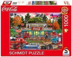 20240126155808_puzzle_2d_1000_kommatia Coca-cola Shop Puzzle 2D 1000pcs - Image 1