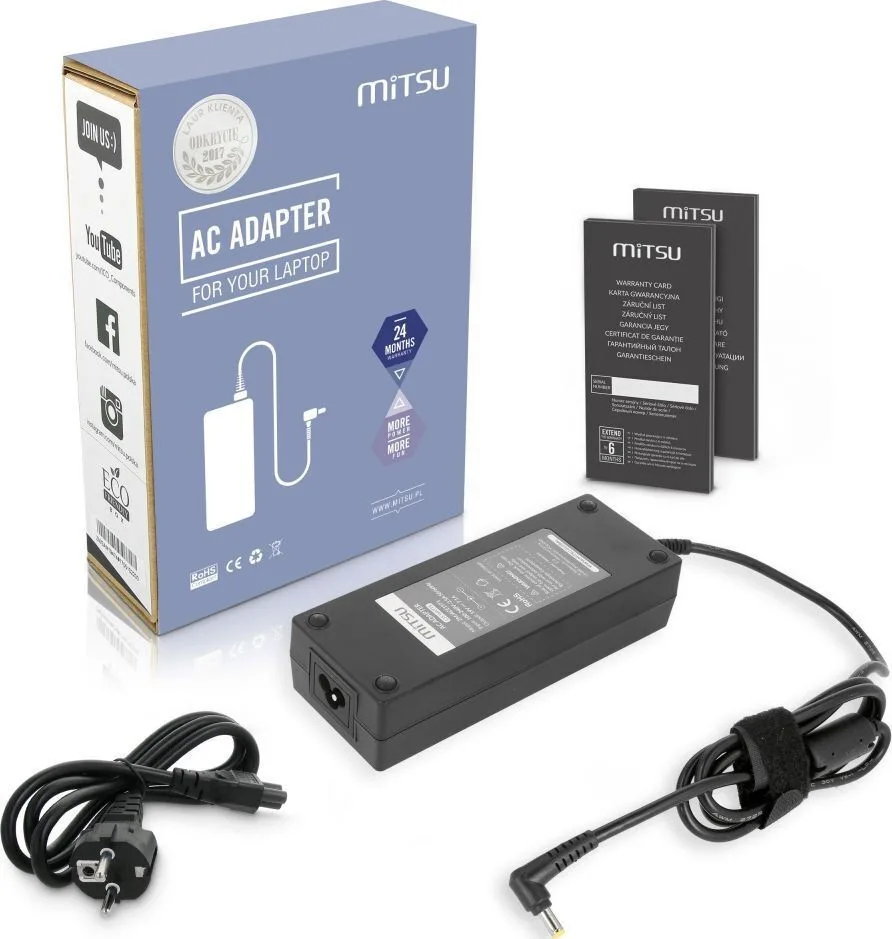 Mitsu Φορτιστής Laptop 135W 19V 7.1A για Acer (ZM/ACE1971) - Image 1