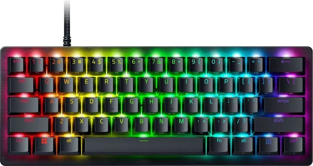 20240201102534_razer_huntsman_v3_pro_mini_analog_gaming_pliktrologio_60_me_razer_analog_optical_gen_2_diakoptes_kai_rgb_fotismo_agliko_us_gri Razer Huntsman V3 Pro Mini Analog Gaming Μηχανικό Πληκτρολόγιο 60% με Razer Analog Optical Gen-2 διακόπτες και RGB φωτισμό (Αγγλικό US) Γκρι - Image 1