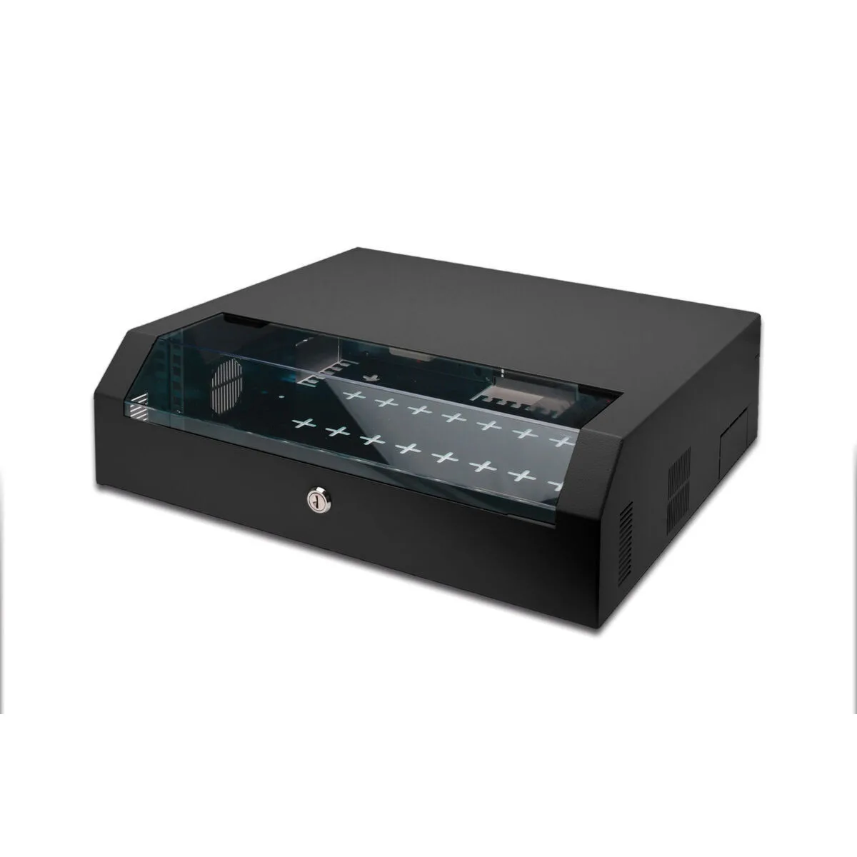 Digitus Επιτοίχια Καμπίνα Rack 5U xcm DN-19 04U-PB - Image 1